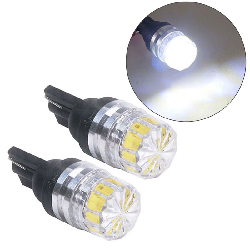 Set 2 Đèn Led T10 5050 5Smd Gắn Hông Xe Ô Tô Chuyên Dụng