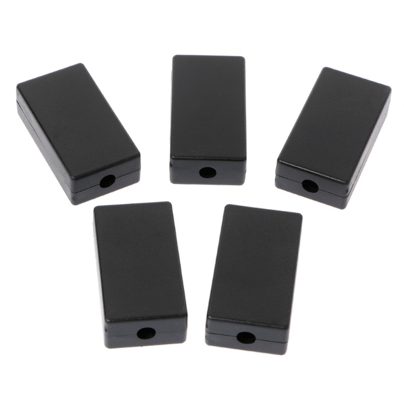 Set 5 Hộp Nhựa Đựng Dụng Cụ Điện Diy Kích Thước 48x26 X 15mm