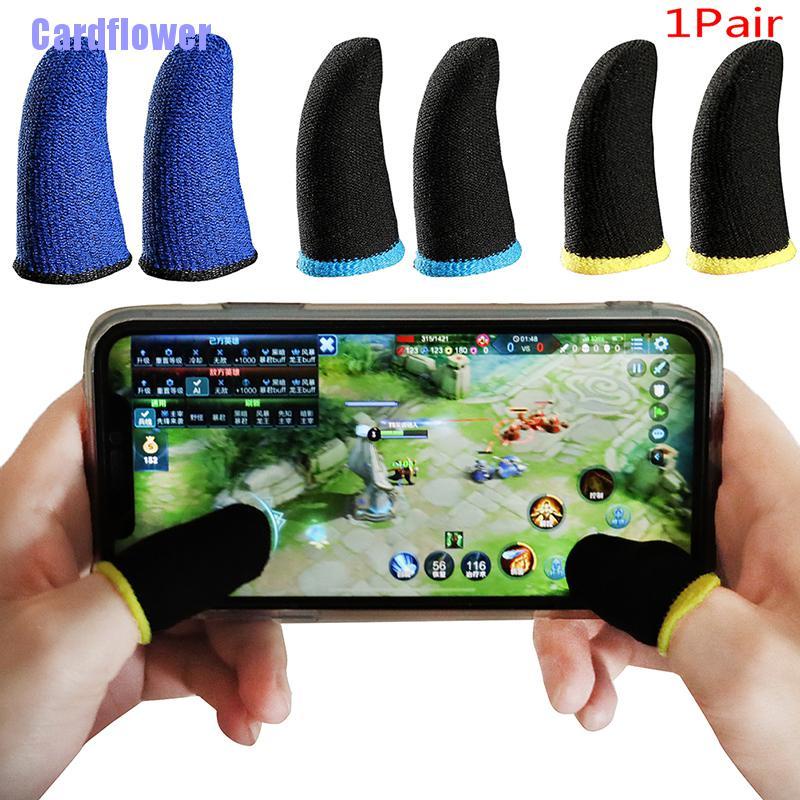 1 Đôi Găng Tay Chống Mồ Hôi Chơi Game Điện Thoại