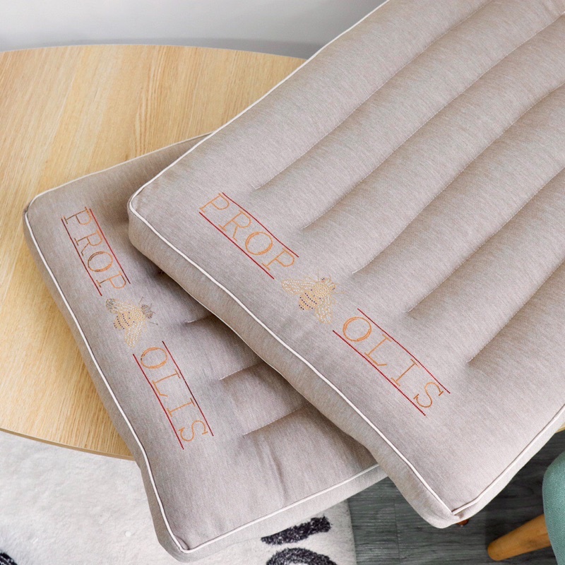 Gối Massage Cao Cấp Ruột Gối Cotton Mềm Kê Cổ Gối Đầu Nằm Ngủ Ngon Chuẩn Khách Sạn Năm Sao 50x70 (1 đôi)