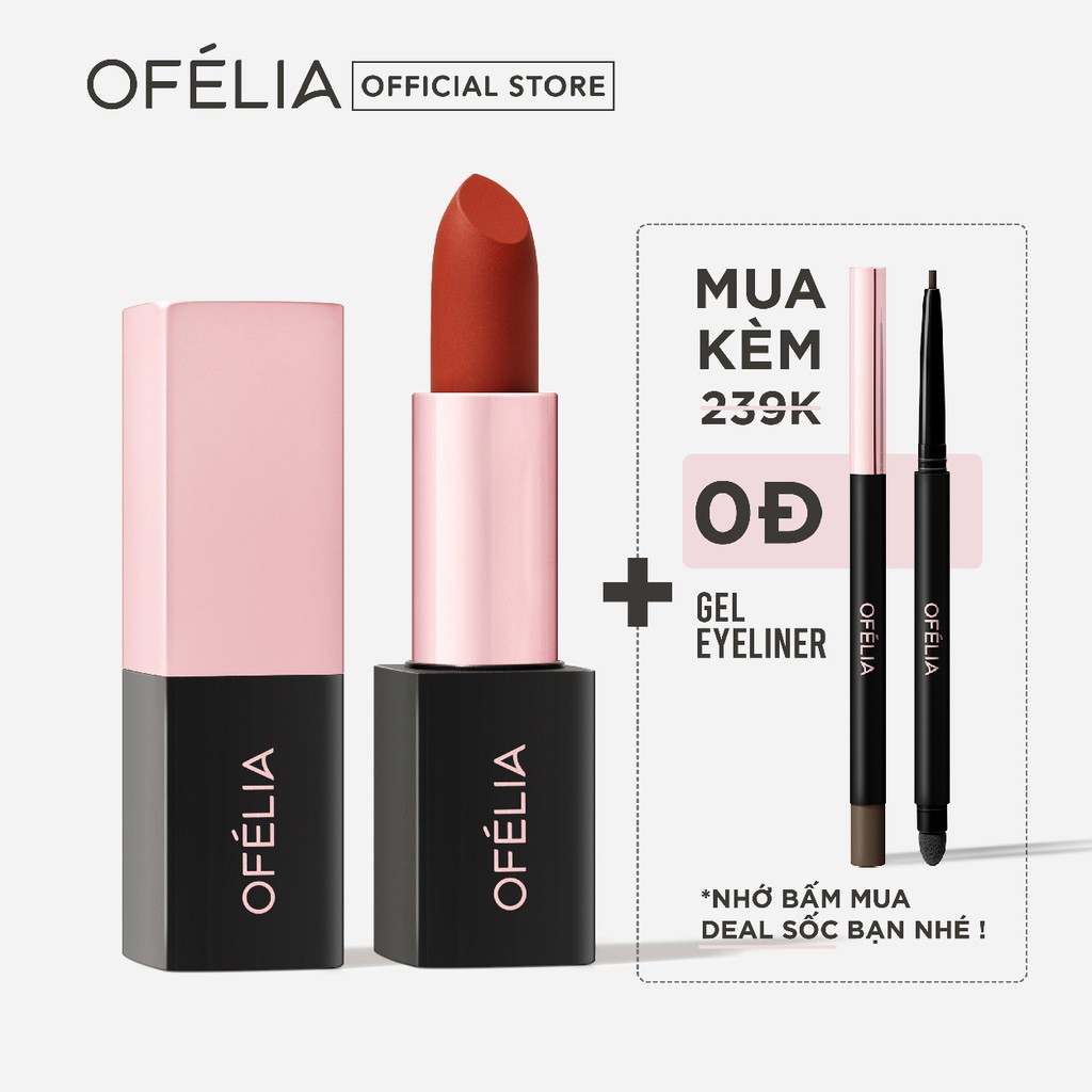 BST Son Thỏi OFÉLIA Modern Matte Lipstick (3.5g) | WebRaoVat - webraovat.net.vn