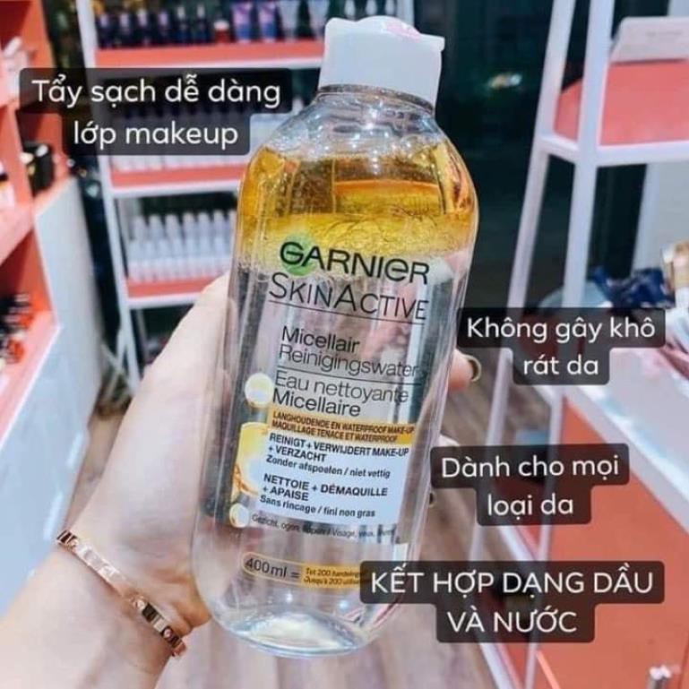 DẦU TẨY TRANG GARNIER VÀNG 400ml - HÀNG CAO CẤP CHÍNH HÃNG | BigBuy360 - bigbuy360.vn
