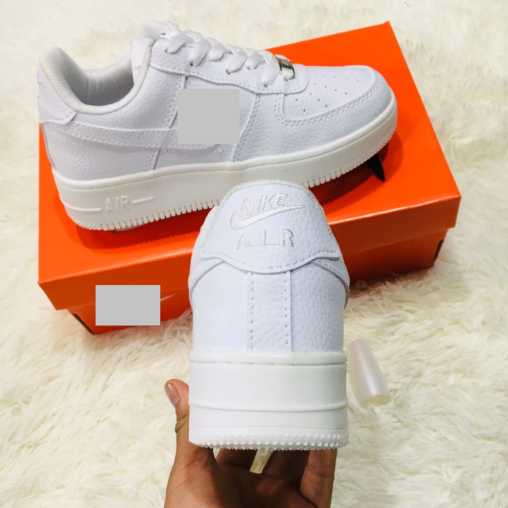 [Mã FAGREEN245 giảm tới 30K đơn 99K] Giày Thể Thao Sneaker AF1 Trắng Full Nam Nữ Thời Trang | BigBuy360 - bigbuy360.vn