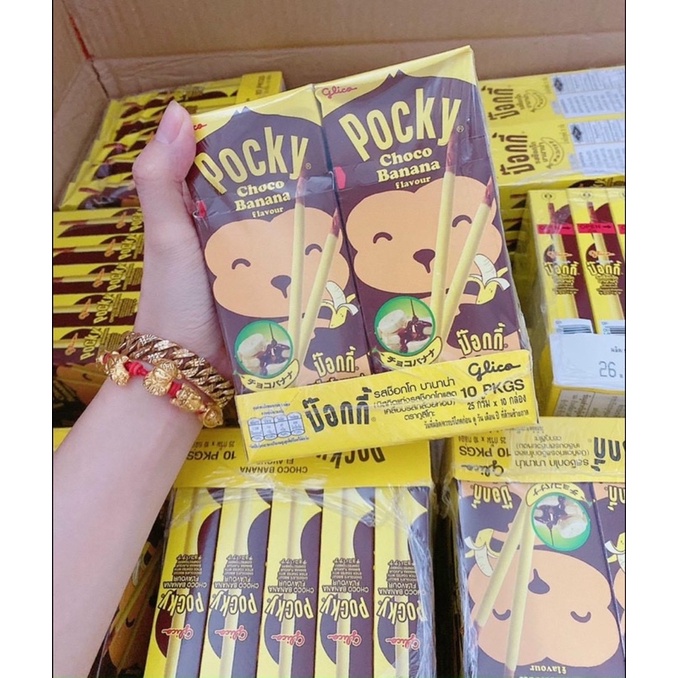 Bánh pocky xoài chuẩn Thái Lan siu ngon