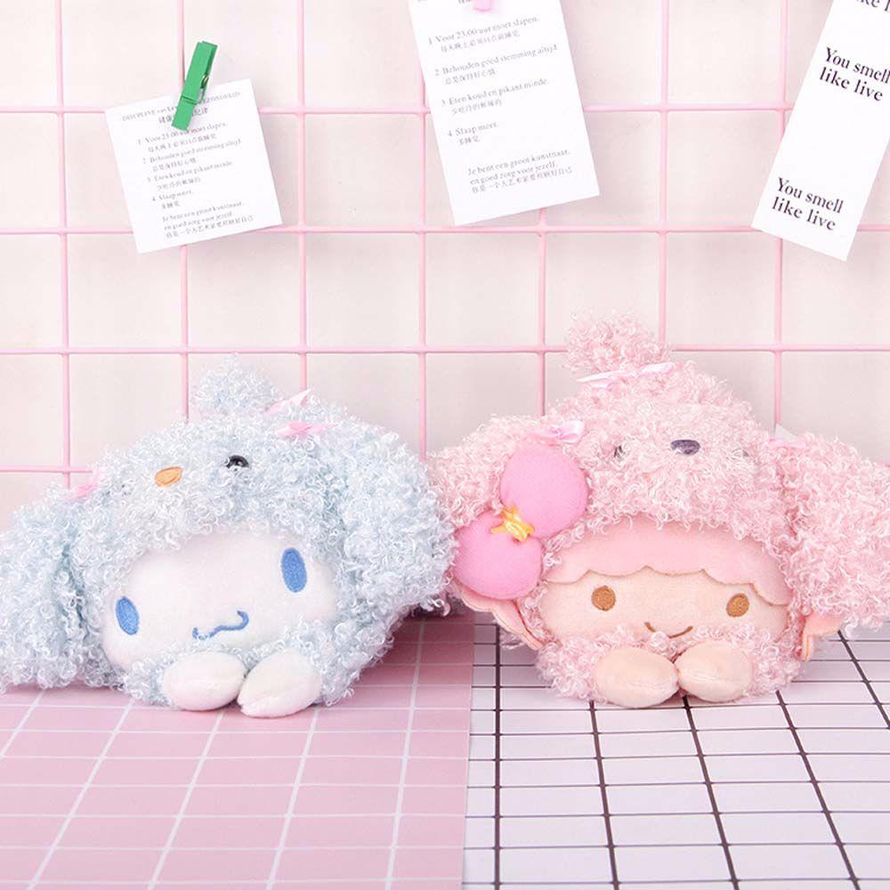 Đồ chơi nhồi bông Hình Nhân Vật Hoạt Hình Kuromi My Melody Pompom Purin Kitty Kuromi