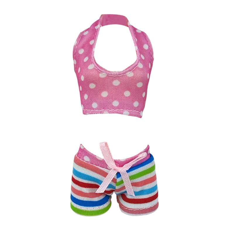 Bộ Đồ Bơi Búp Bê Sống Động Dành Cho Bé Gái