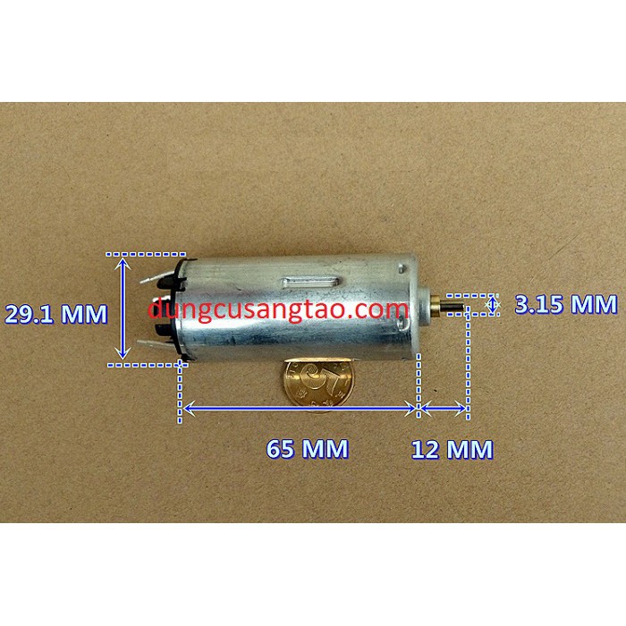 Motor mini 12V high torque