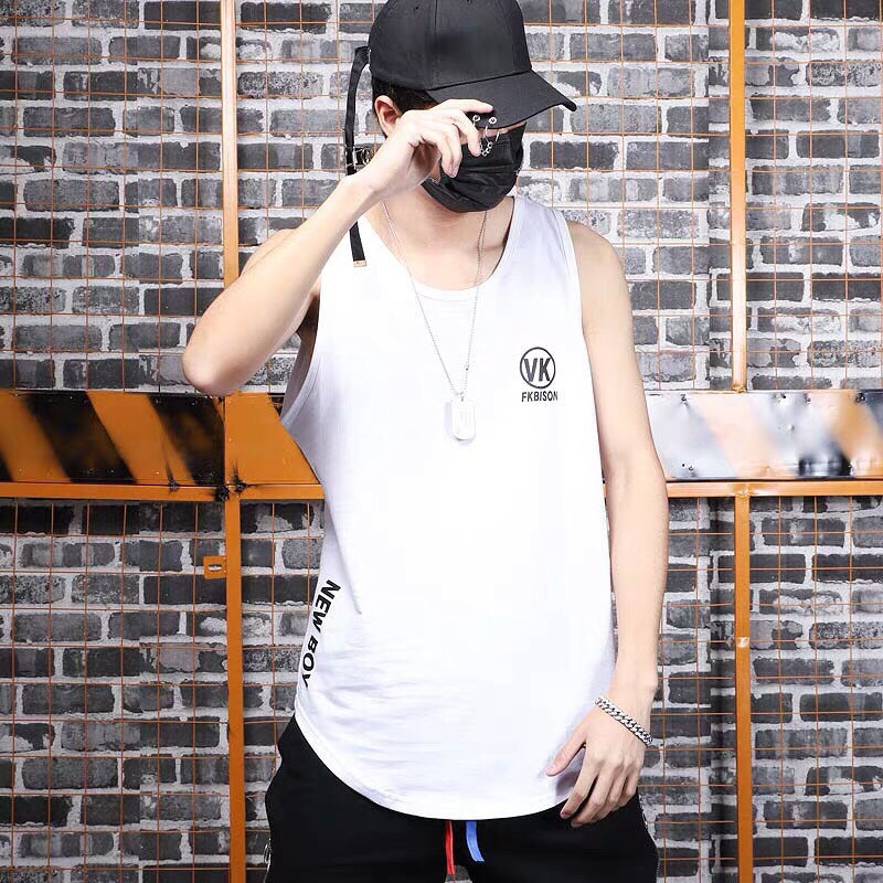 [SIÊU CÁ TÍNH] Áo Thun Nam Ba Lỗ Cao Cấp Phối Hình Chất Cotton Xịn Thời Trang Nam | BigBuy360 - bigbuy360.vn