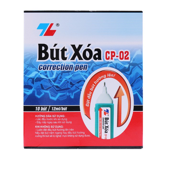 Bút Xóa Nước Thiên Long CP-02 Dung Tích 12ml