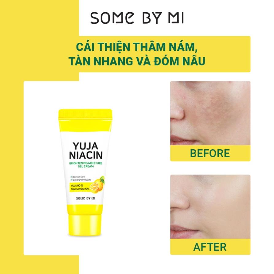 Hàng Công ty Bộ Kit Some By Mi Dưỡng Sáng Da Chiết Xuất Thanh Yên 4 Món Yuja Niacin 30 Days Miracle