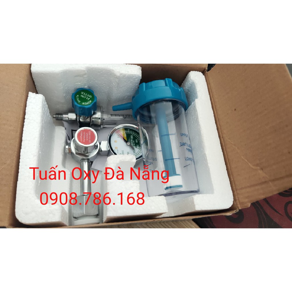 Đồng Hồ Oxy Y tế siêu hót giá rẻ Đà Nẵng