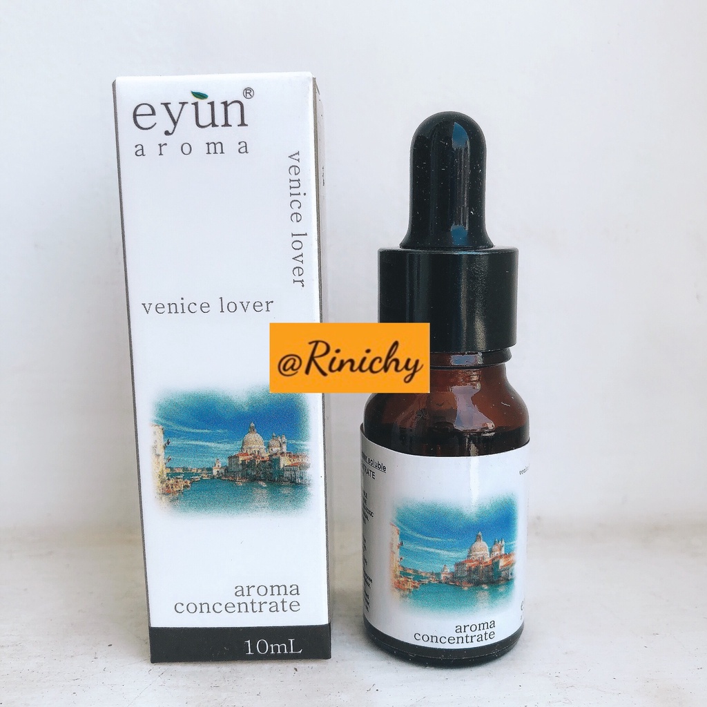 ♘ Venice Lover tinh dầu nước hoa thơm phòng Eyun 10ml