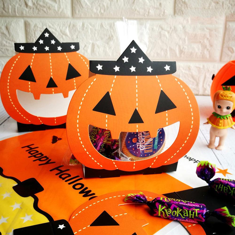 Set 24 Túi Giấy Đựng Kẹo Halloween