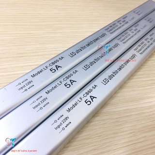Nguồn Đũa 12V 5A Cho Led (Led Driver)