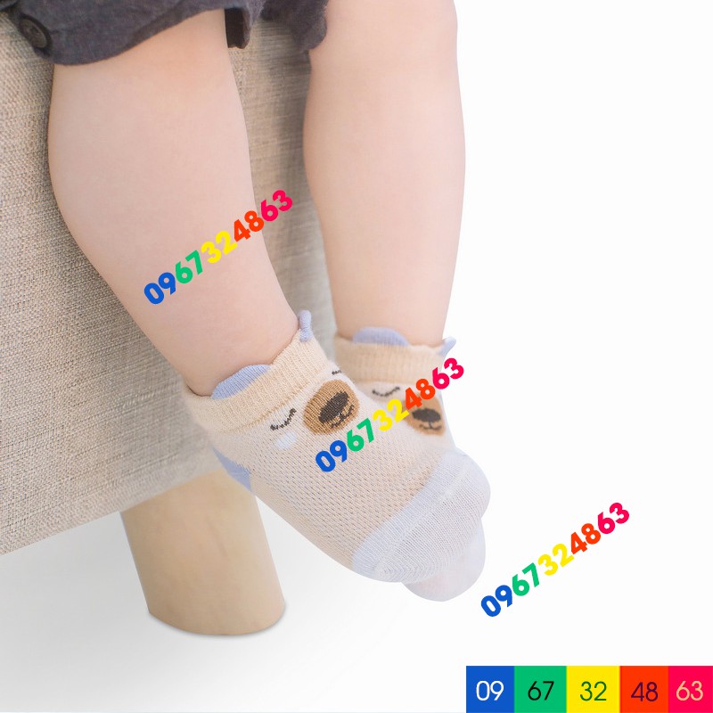 Tất Lưới Cổ Ngắn Kid's Socks Loại Đẹp