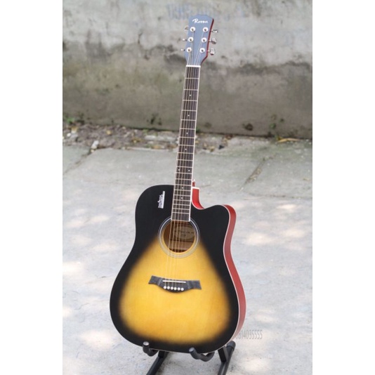 đàn guitar Rosé R135 chính hãng. Full phụ kiện