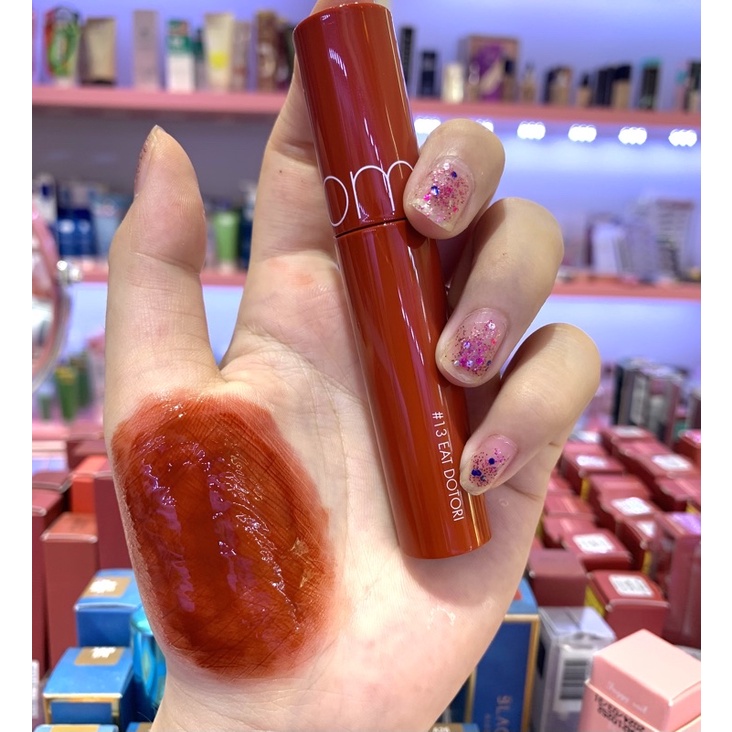 Son Romand Juicy Tint 13 Đỏ gạch Eat Dotori