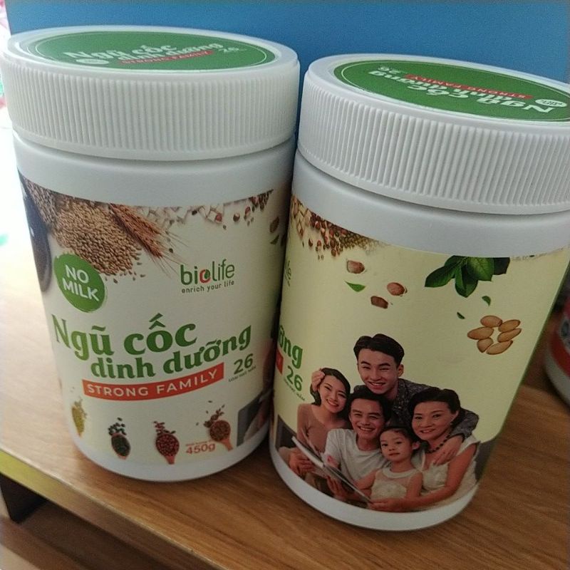 Bột Ngũ cốc dinh dưỡng Strong Family