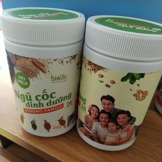 Bột Ngũ cốc dinh dưỡng Strong Family