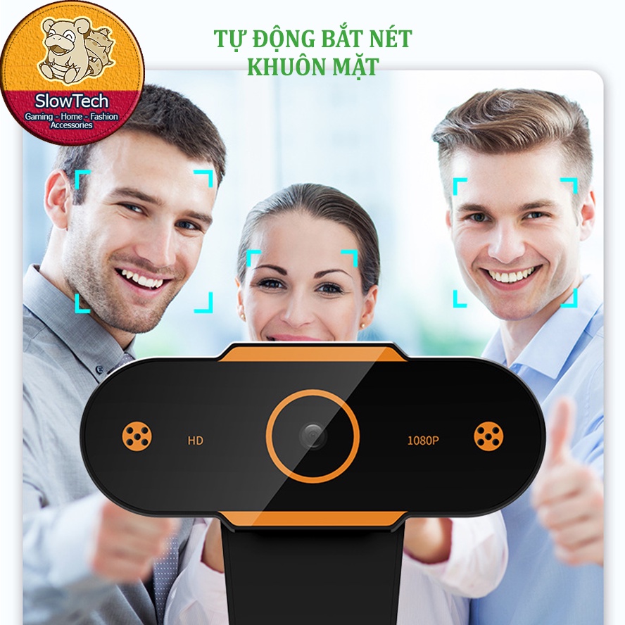 Webcam Dạy Học Online Giá Rẻ Độ nét Ultra-HD 2K, Lấy Nét Tự Động, Quét Tài Liệu, Cân Bằng Sáng SlowTech U2-2K | BigBuy360 - bigbuy360.vn