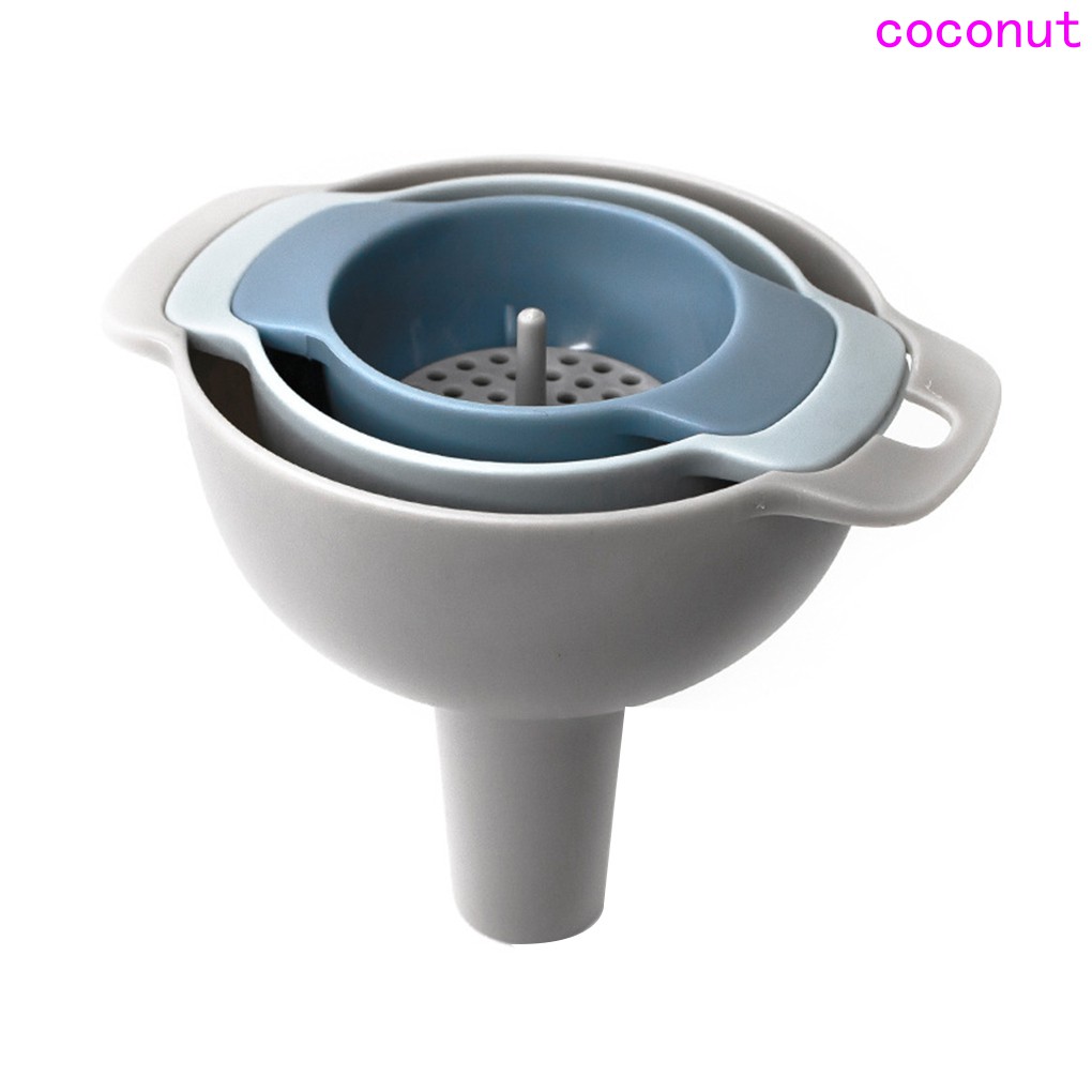 Bộ phễu đa năng 4 trong 1 tiện dụng cho nhà bếp