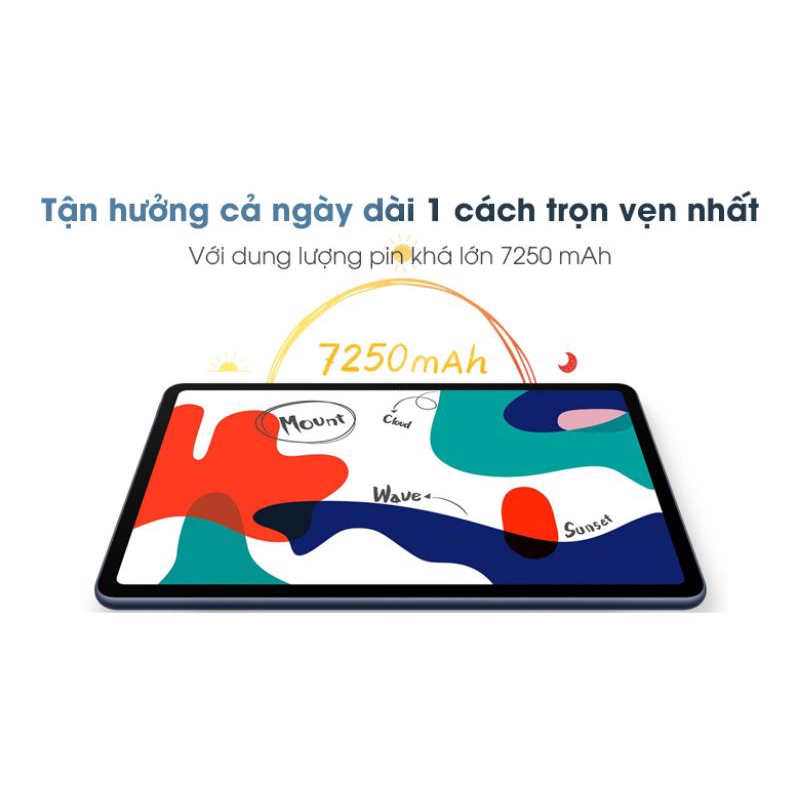 Máy tính bảng Huawei Matepad 2021 chíp kirin 820, màn hình đẹp loa hay pin lâu.