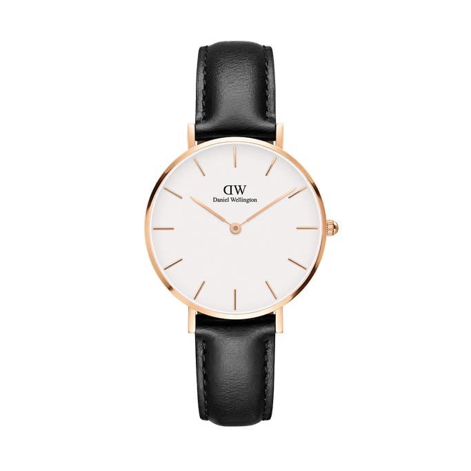 DW nữ Authentic - Đồng hồ nữ DW CLASSIC PETITE DW00100174 - 32mm - Fullbox