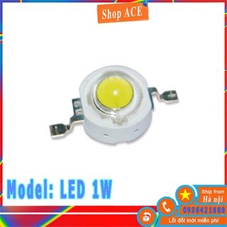Led siêu sáng 1w led công suất