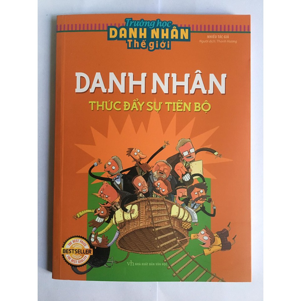 Bộ sách Trường Học Danh Nhân Thế Giới