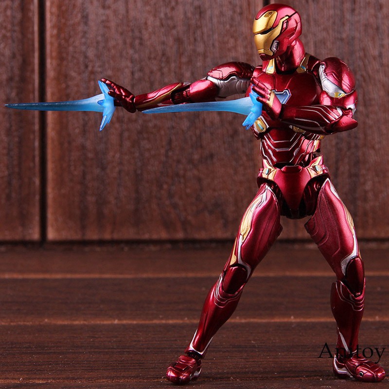 Mô Hình Nhân Vật Iron Man Mk 50