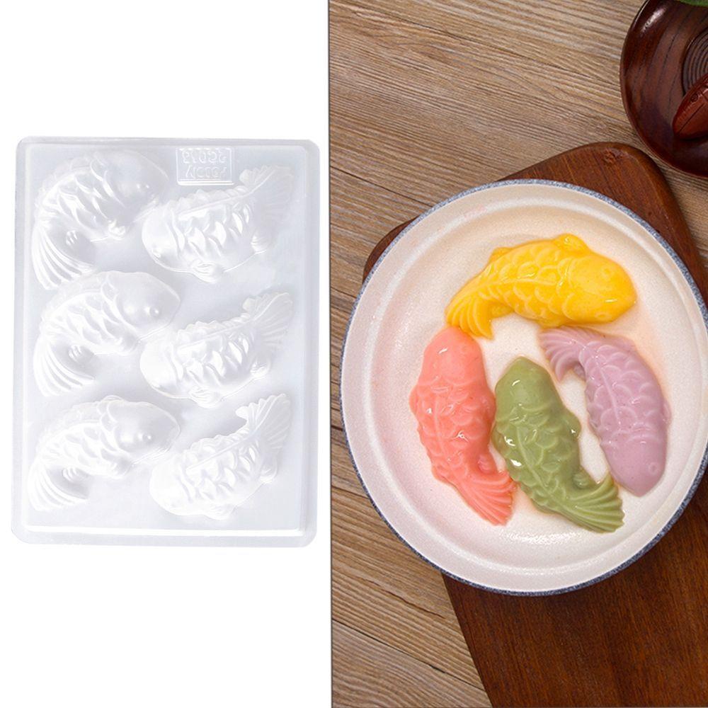 Khuôn Nhựa Làm Bánh Hình Hoa AUGUSTINA