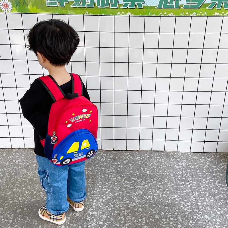 Ba Lô Đi Học Siêu Nhẹ Họa Tiết Hoạt Hình Dễ Thương Cho Bé Mẫu Giáo