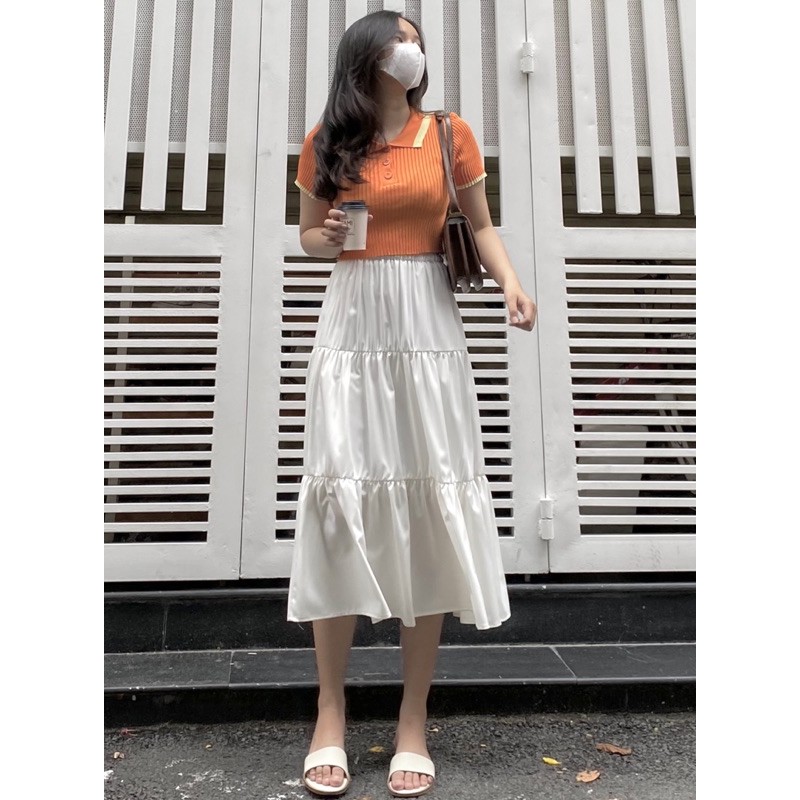 Donna Skirt ( 2 màu )