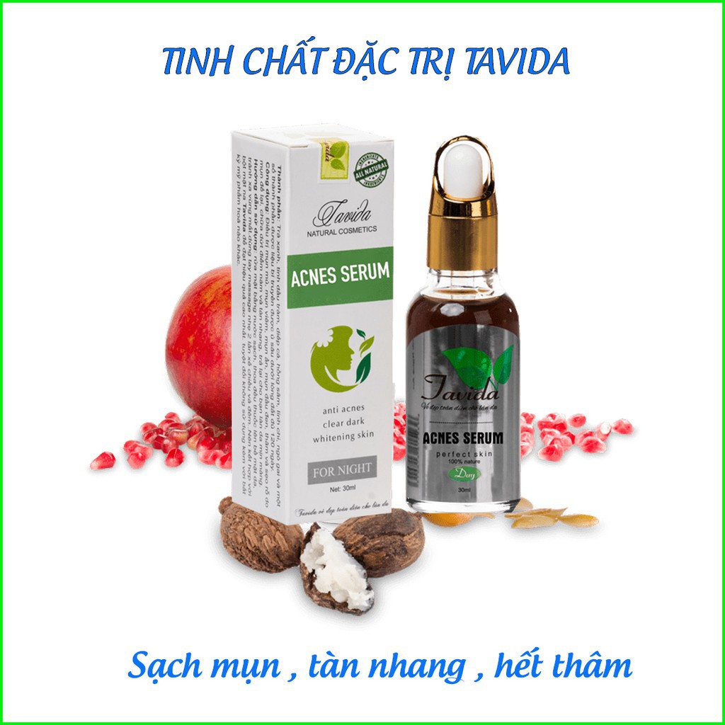 COMBO ngày và đêm tinh chất TAVIDA