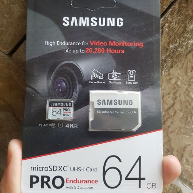 Thẻ nhớ Samsung chính hãng 64Gb