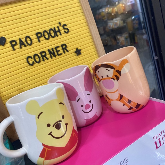 Ly - chén - dĩa sứ gấu Pooh - cọp Tigger - heo Piglet ❤️