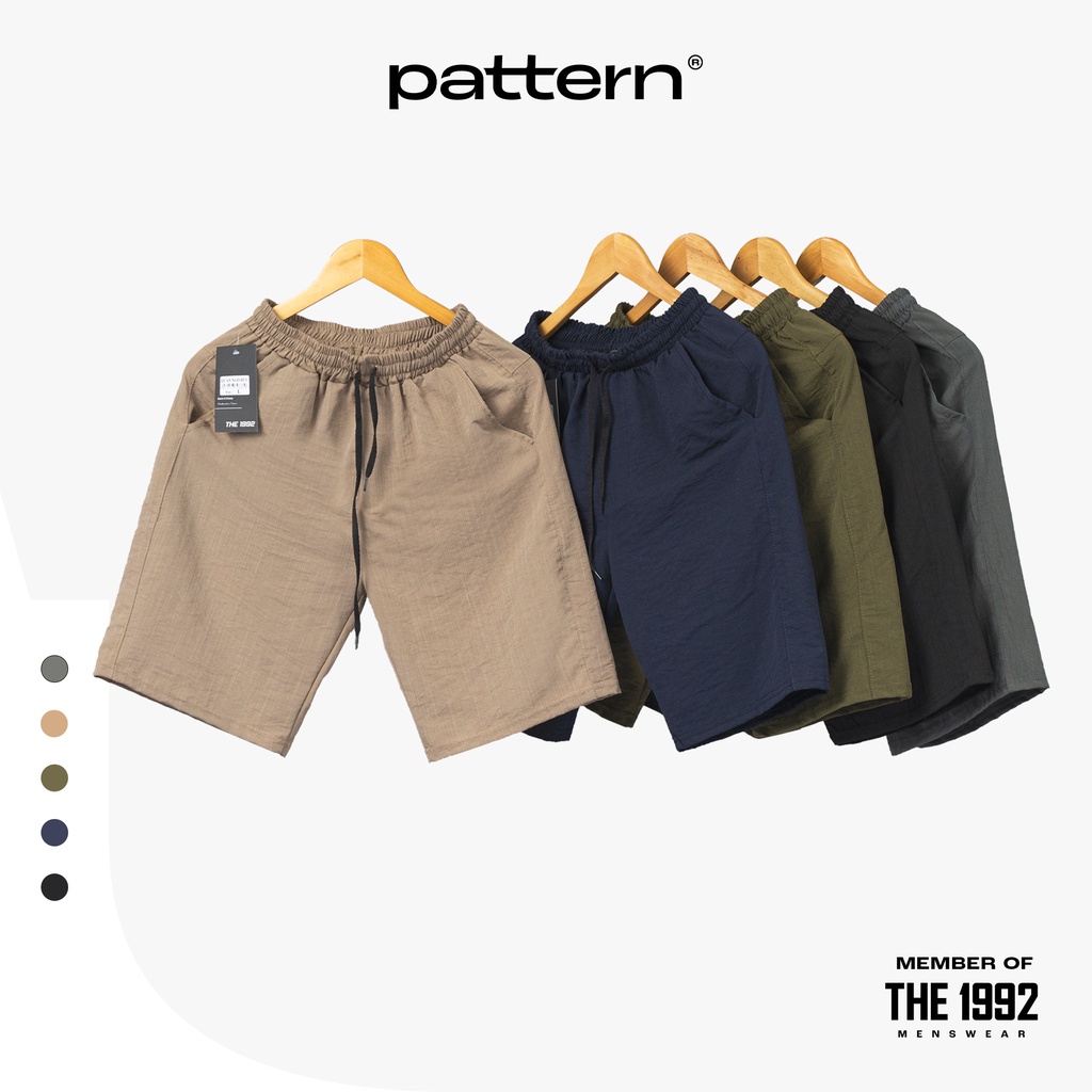 Quần Đũi Nam THE 1992 Quần Short Cộc LINEN Đủ Size 45 - 85Kg