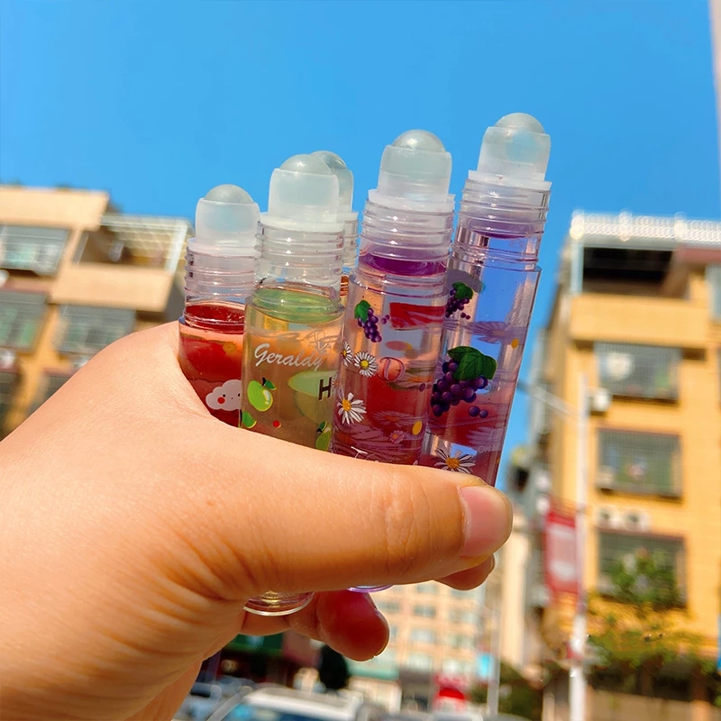 [Hàng mới về] Son bóng chiết xuất trái cây dưỡng ẩm làm mờ vân môi