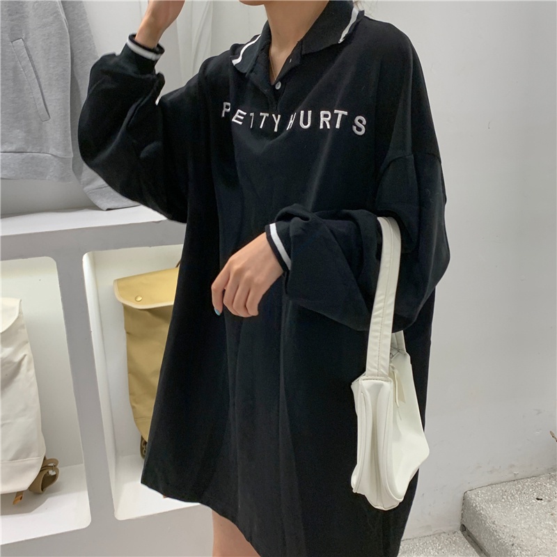 SUXI Áo Nỉ Nữ Dài Tay Có Mũ Thời Trang Hàn