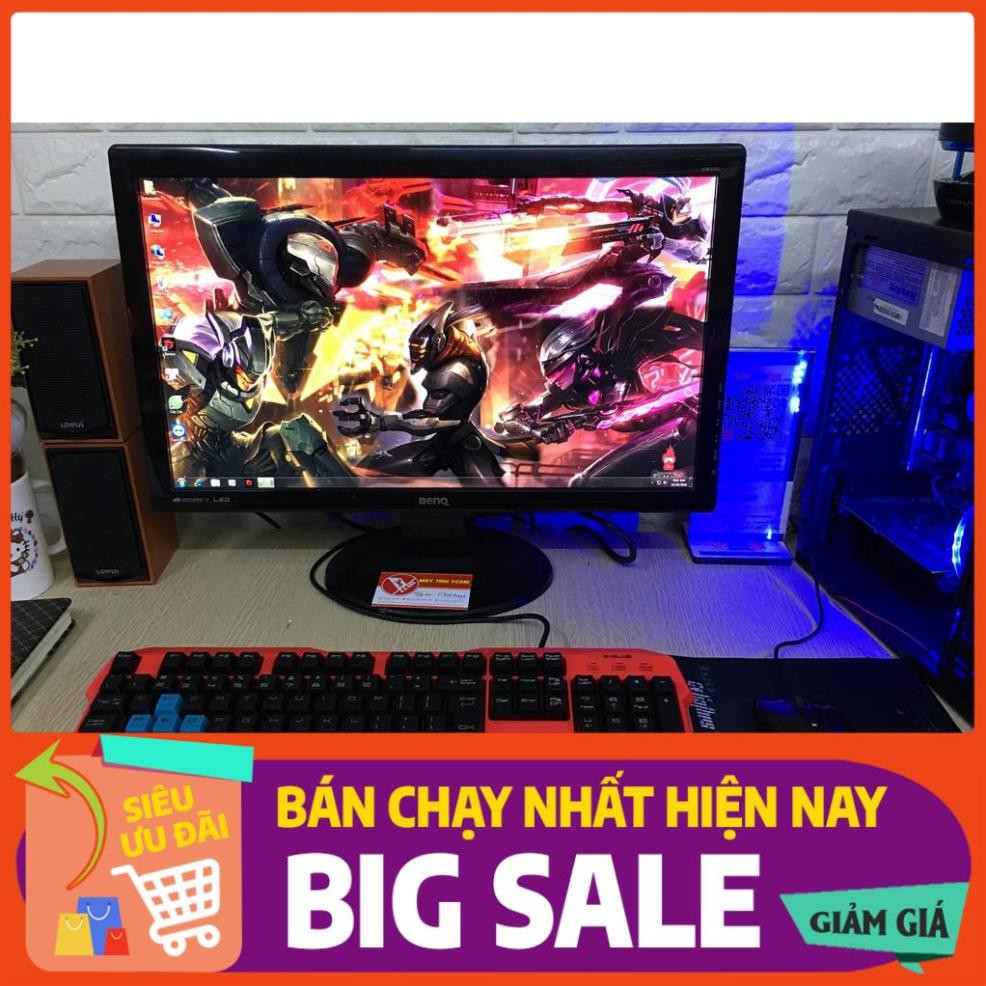 HÀNG CHÍNH HÃNG -  [ Màn 20inh mới chip I3 Ram 4G ] Bộ Máy Tính Chơi Game Liên Minh GTA 5 PUBG Đột Kích | WebRaoVat - webraovat.net.vn