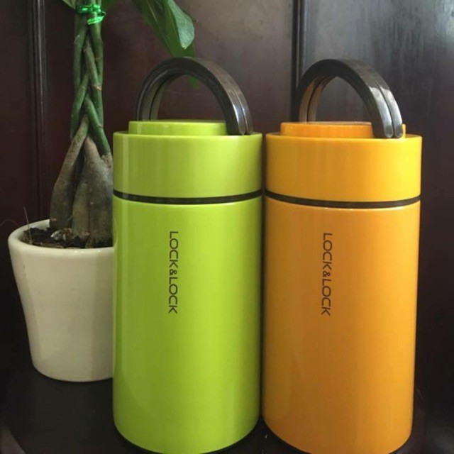 Hộp Ủ Cháo Column Food Jar Lock&Lock LHC8023 1000ml