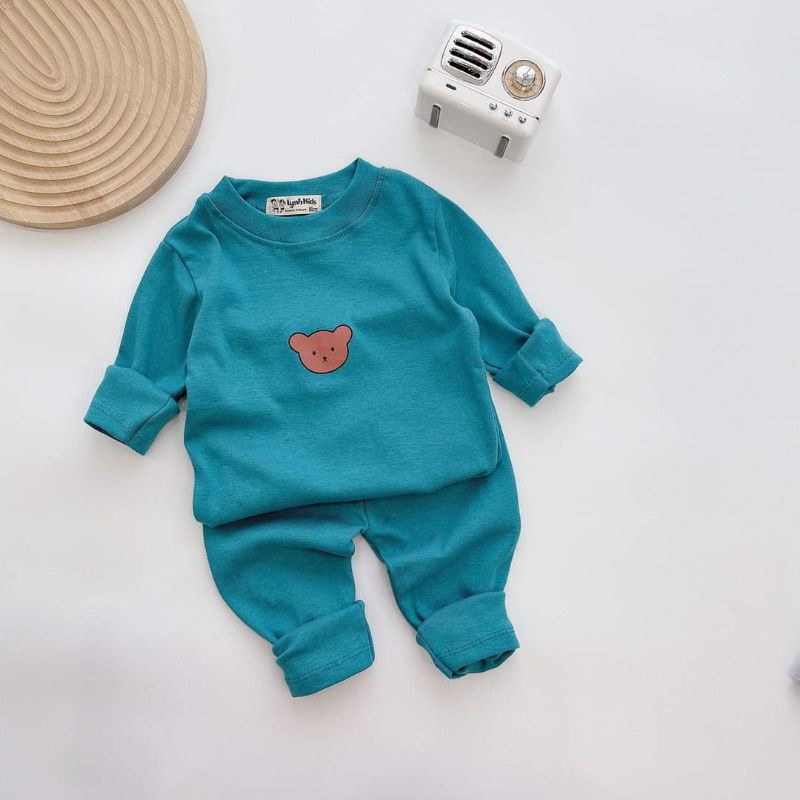 ❌XẢ KHO❌SET 4 BỘ GẤU SIÊU XINH CHO BÉ