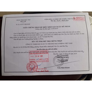 kem multi 16 Athena (rạn cỡ nào cũng hết)