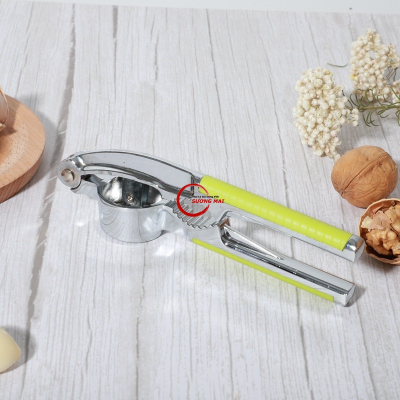 [Giá Sỉ] Dụng Cụ Ép Tỏi Dập Tỏi Nghiền Tỏi Bằng Inox 304