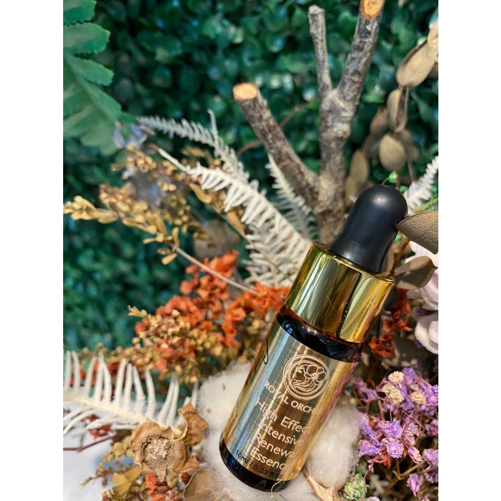 Serum tái tạo và phục hồi da cao cấp Lan In Royal Orchid High Effect Intensive Renewal Essence 10ml