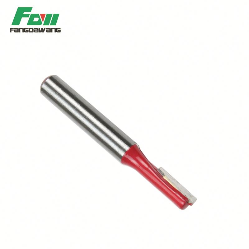 Mũi phay gỗ thẳng nền Fangda, cốt 6.35mm-12.7mm