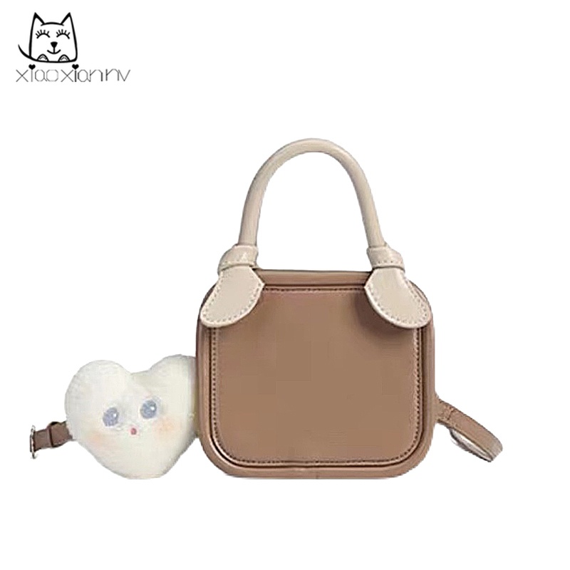 Túi Đeo Chéo Hình Vuông Nhỏ Phong Cách retro Thời Trang Mới 2022 Cho Nữ