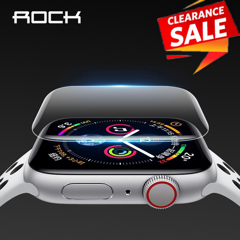 Bộ 2 miếng dán hydrogel bảo vệ màn hình mặt trước đồng hồ Apple Watch 7 6 SE 5 4 3 2 1 41mm 45mm 38mm 40mm 42mm 44mm