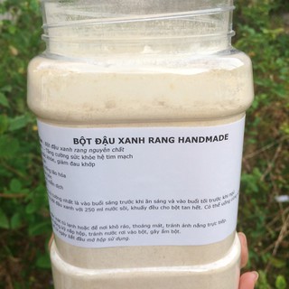 [1kg] Bột đậu xanh rang Hanmade