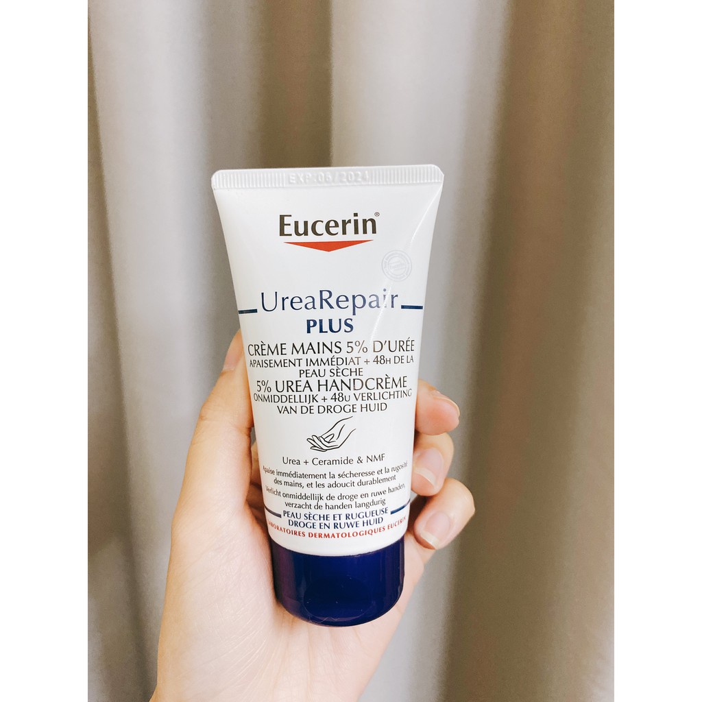 Kem Dưỡng Tay Eucerin Urea Repair Plus (75ml)
